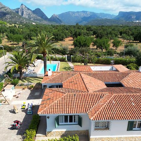 Ideal House For Two Families With Pool And Barbecue Plamanyola Exterior foto