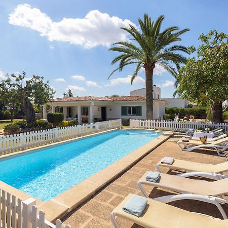 Ideal House For Two Families With Pool And Barbecue Plamanyola Exterior foto